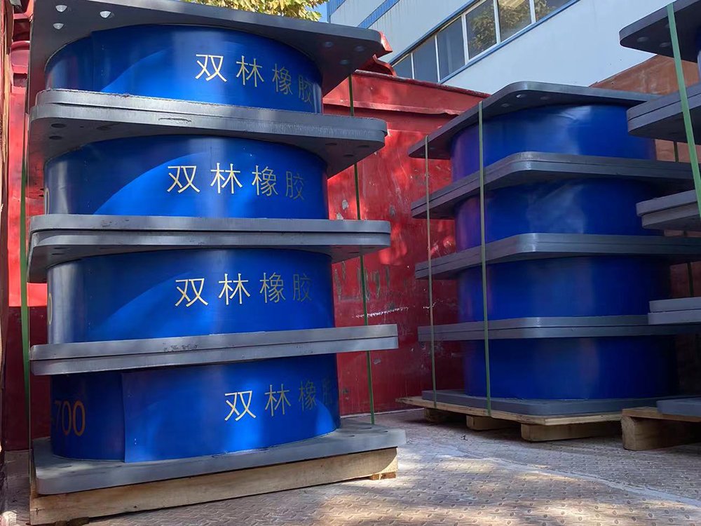 乐业县HDR高阻尼支座