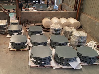 永新县摩擦摆减隔震球型支座