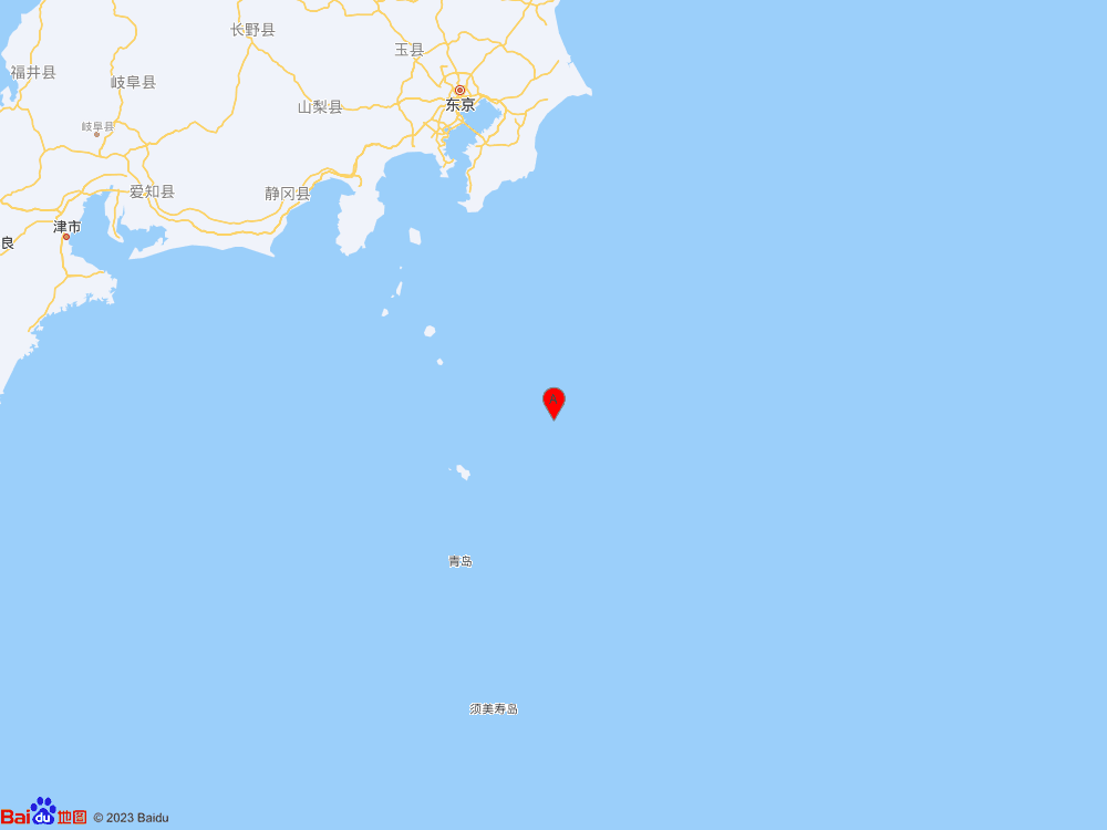 日本本州东南海域发生5.6级地震