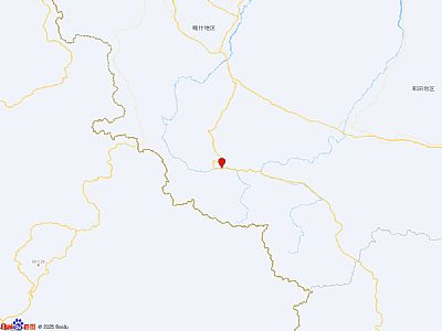 北京时间3时38分新疆喀什地区叶城县发生4.8级地震