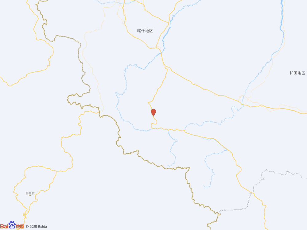 新疆喀什地区叶城县（北纬36.78度，东经77.06度）发生3.1级地震