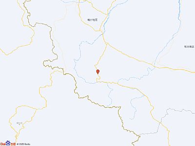 北京时间6时3分新疆喀什地区叶城县发生3.1级地震