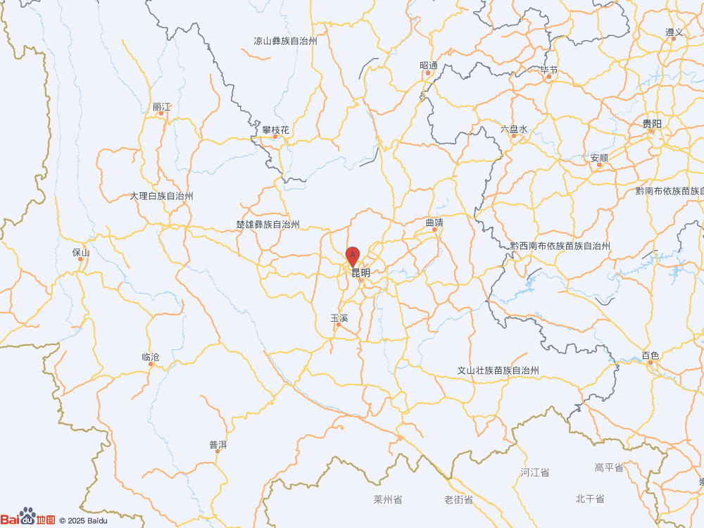 云南昆明市盘龙区发生4.3级地震