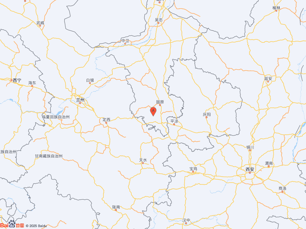 宁夏固原市原州区（北纬35.79度，东经106.04度）发生3.6级地震