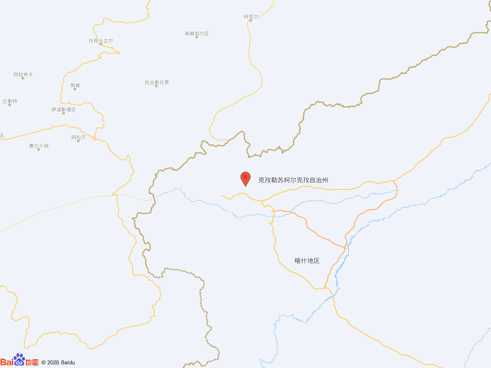 新疆克孜勒苏州乌恰县（北纬39.90度，东经75.65度）发生3.7级地震