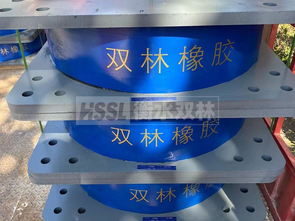 建筑房建橡胶抗震支座生产厂家 建筑橡胶支座哪里便宜 减震隔震支座