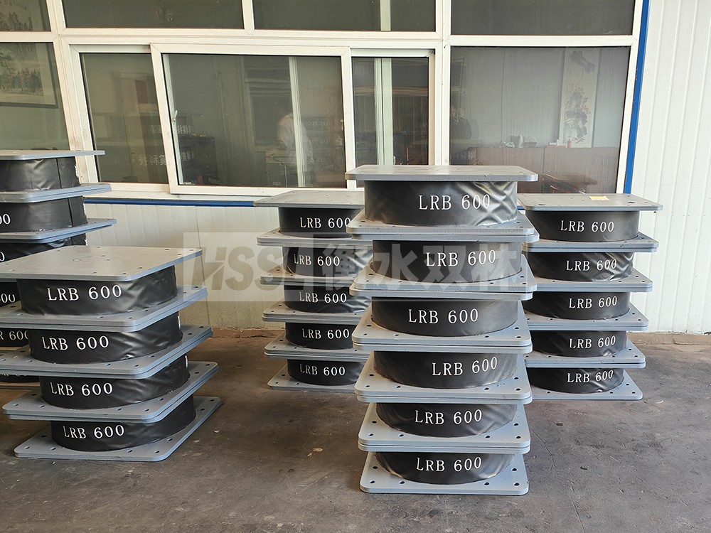 HDR700橡胶支座 橡胶隔震支座LNR700 LRB隔震橡胶支座1400