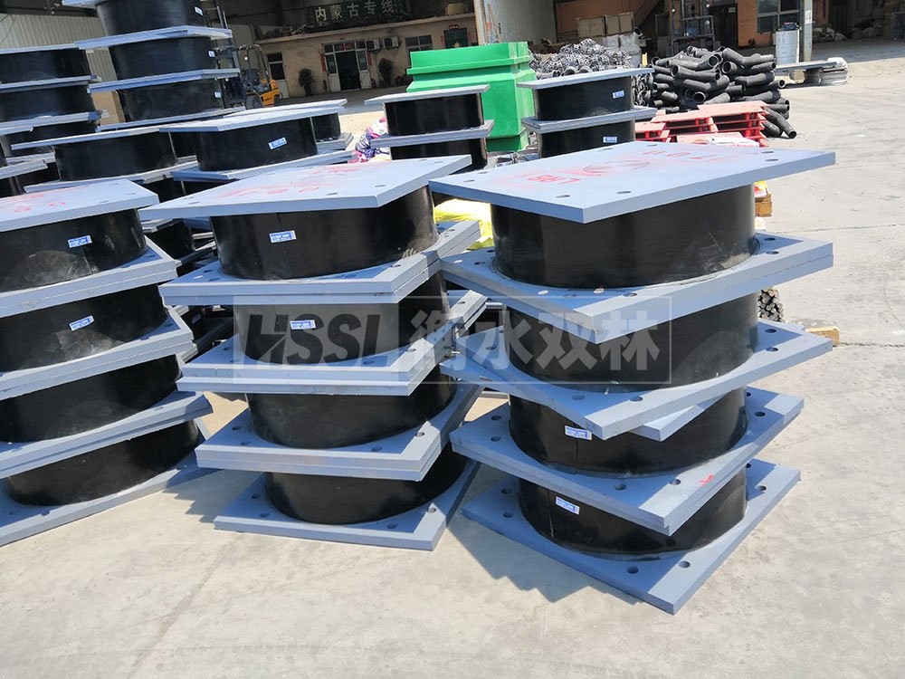 HDR支座生产厂家 LNR1100天然橡胶支座生产厂家 抗震支座工厂