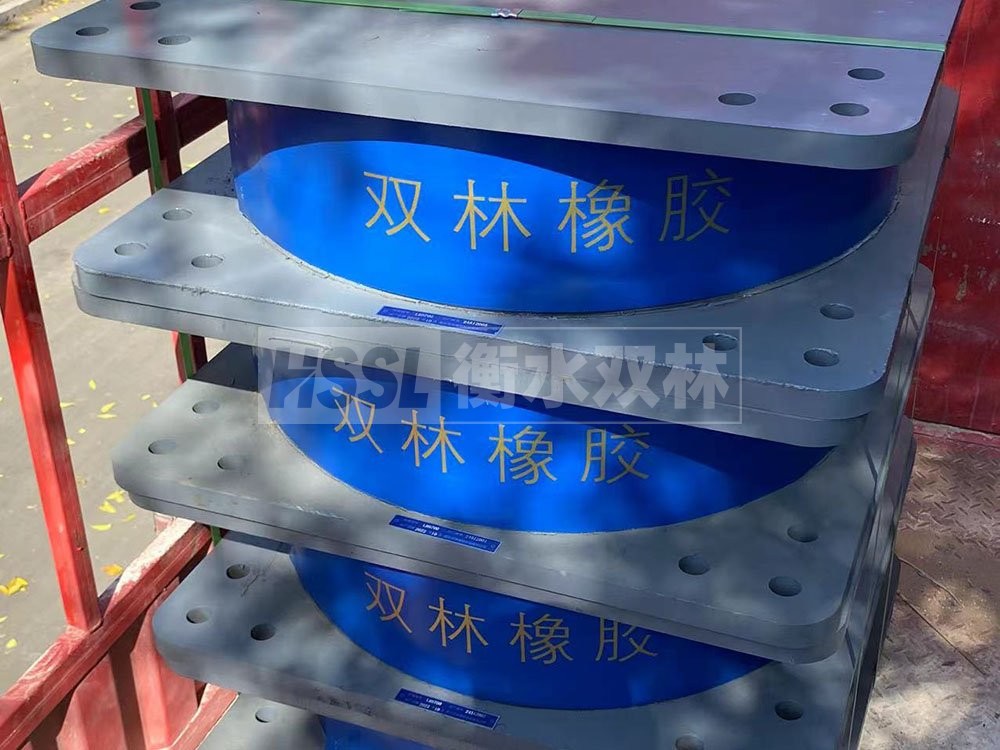 LRB1200铅芯支座厂家 建筑房屋抗震橡胶支座 抗震式橡胶支座定制