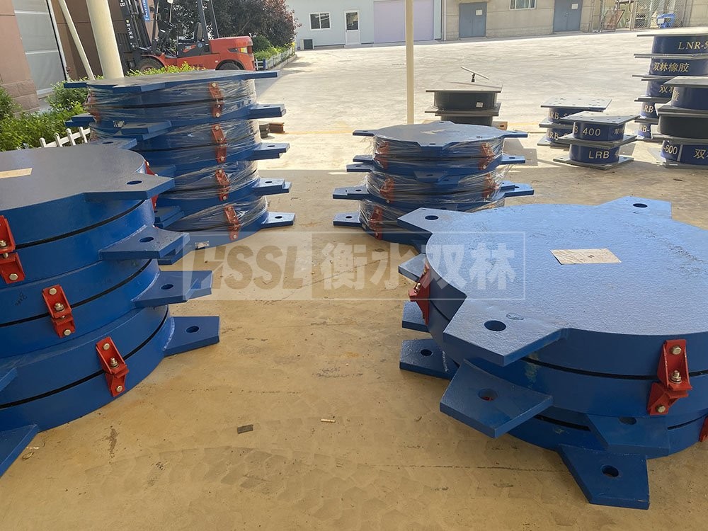LRB400铅芯橡胶支座 LRB1100铅芯橡胶支座 高阻尼橡胶隔震橡胶支座生产厂家
