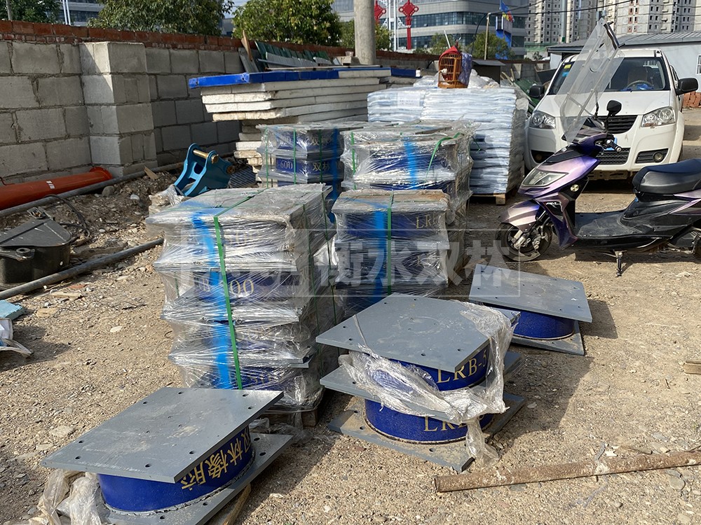 LRB隔震橡胶支座1000 LRB1000铅芯橡胶支座生产厂家 天然胶橡胶支座