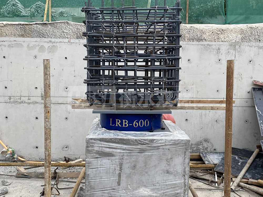 LRB400成品铅芯橡胶支座